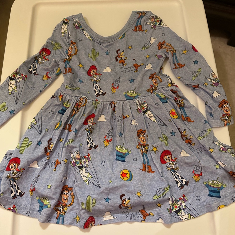 Little Sleepies Toy Story Twirl Dress